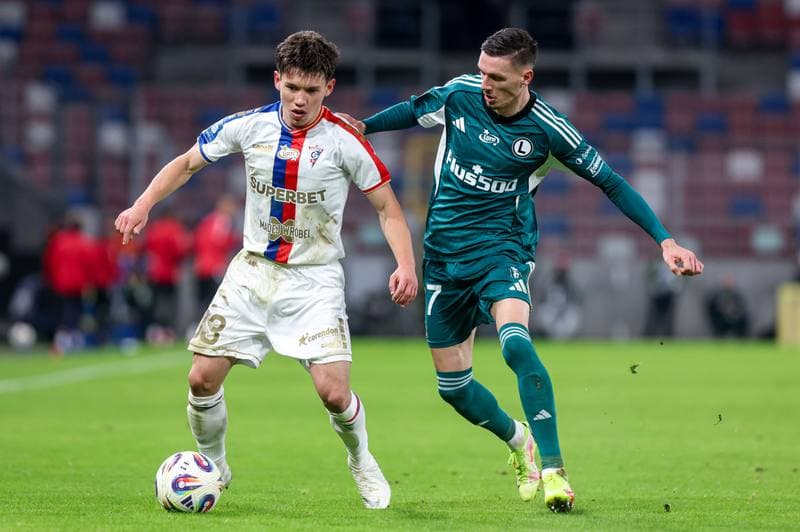 Football. PKO BP Ekstraklasa. Gornik Zabrze - Legia Warsaw. 05.10.2025