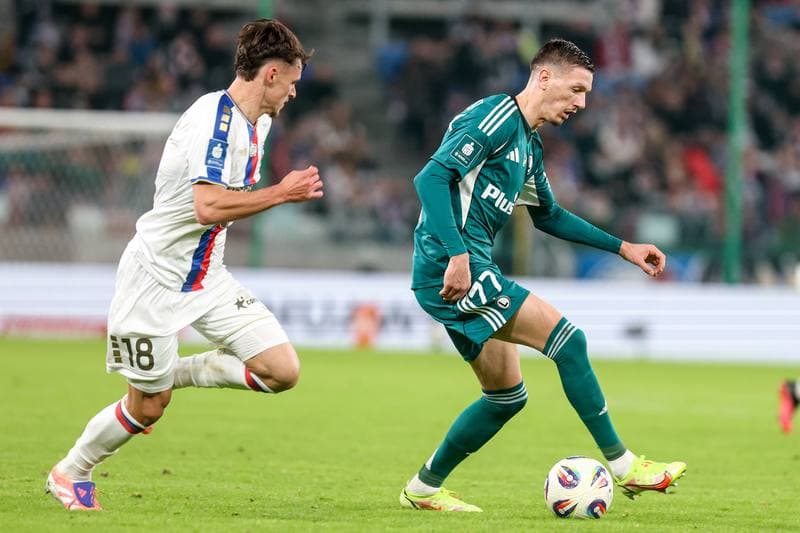 Football. PKO BP Ekstraklasa. Gornik Zabrze - Legia Warsaw. 05.10.2025