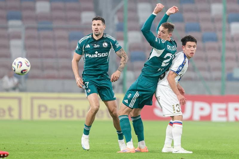 Football. PKO BP Ekstraklasa. Gornik Zabrze - Legia Warsaw. 05.10.2025