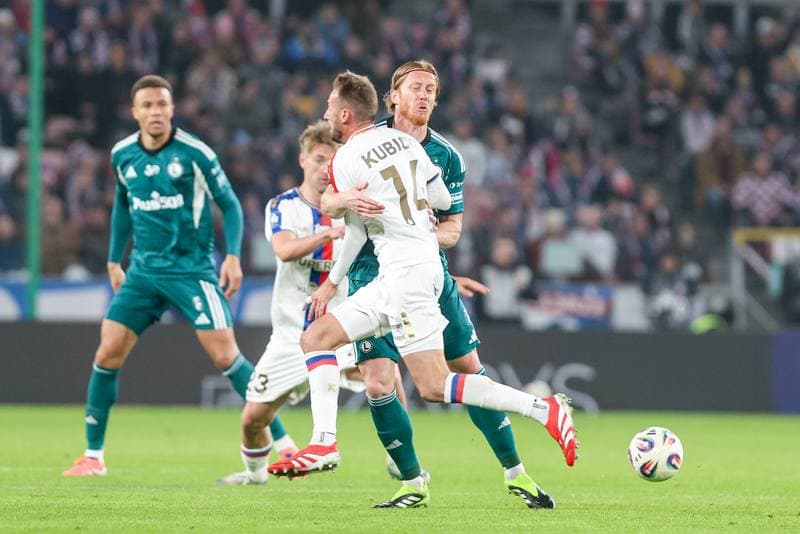 Football. PKO BP Ekstraklasa. Gornik Zabrze - Legia Warsaw. 05.10.2025