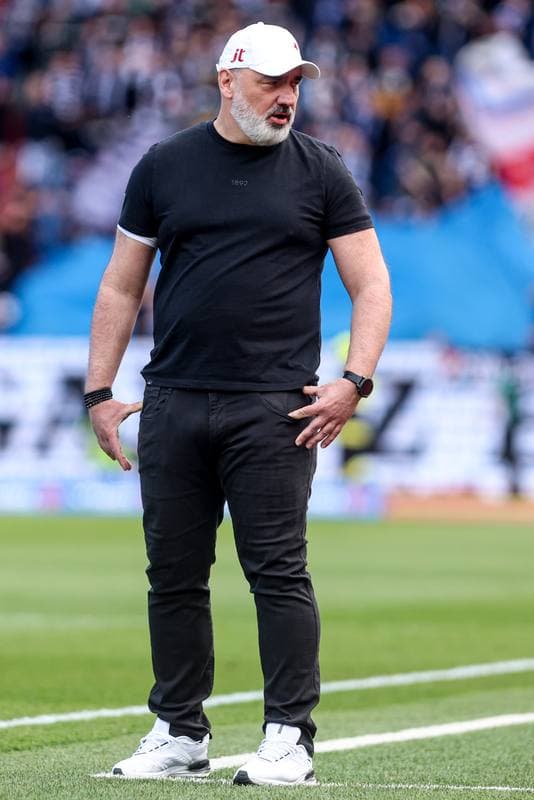Football. Chance Liga. Banik Ostrava - Slavia Praha. 05.04.2026