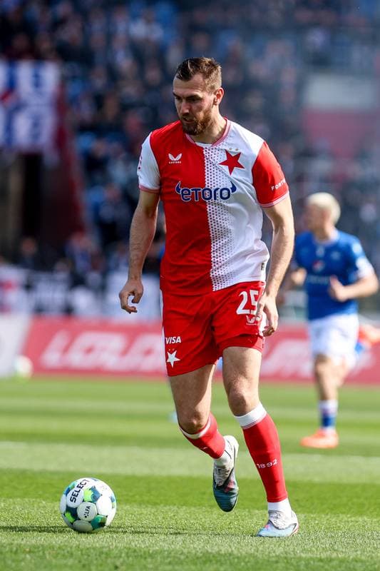 Football. Chance Liga. Banik Ostrava - Slavia Praha. 05.04.2026
