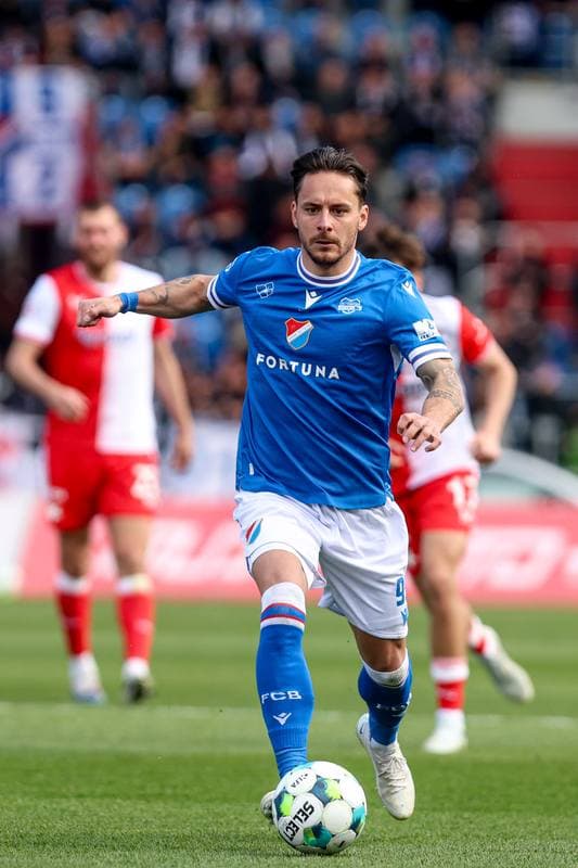 Football. Chance Liga. Banik Ostrava - Slavia Praha. 05.04.2026