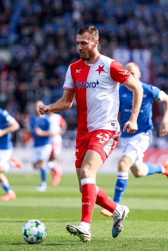 Football. Chance Liga. Banik Ostrava - Slavia Praha. 05.04.2026