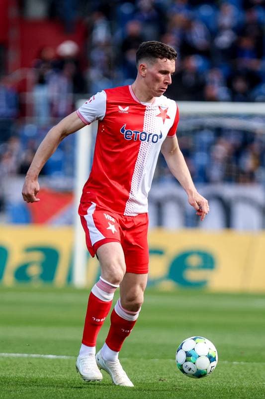 Football. Chance Liga. Banik Ostrava - Slavia Praha. 05.04.2026