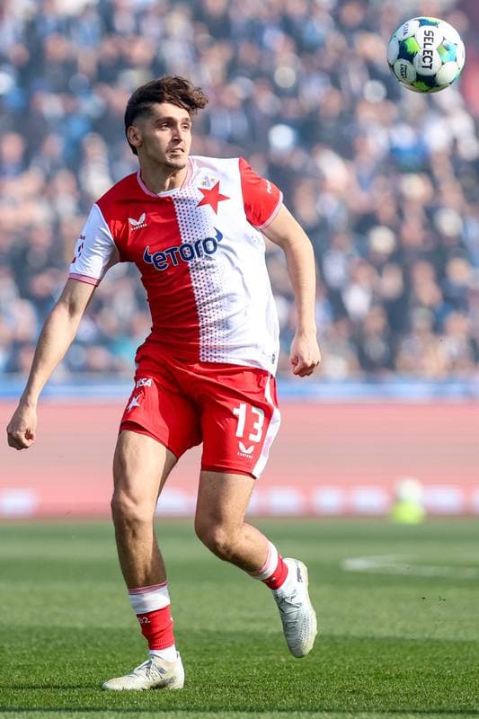 Football. Chance Liga. Banik Ostrava - Slavia Praha. 05.04.2026