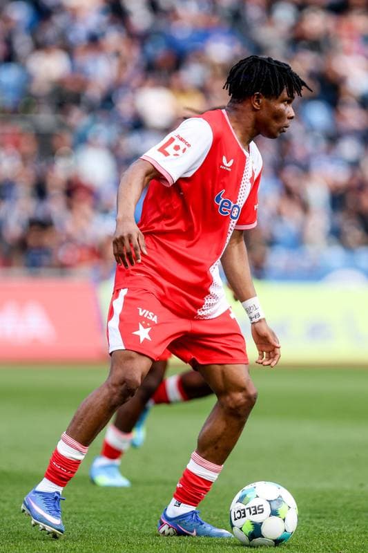 Football. Chance Liga. Banik Ostrava - Slavia Praha. 05.04.2026