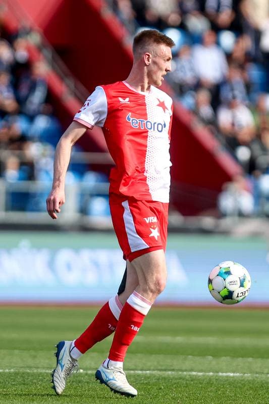Football. Chance Liga. Banik Ostrava - Slavia Praha. 05.04.2026