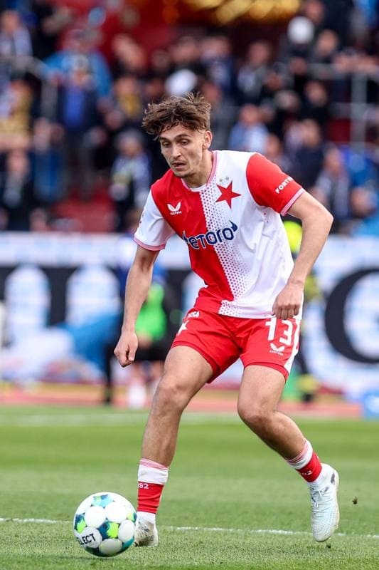 Football. Chance Liga. Banik Ostrava - Slavia Praha. 05.04.2026