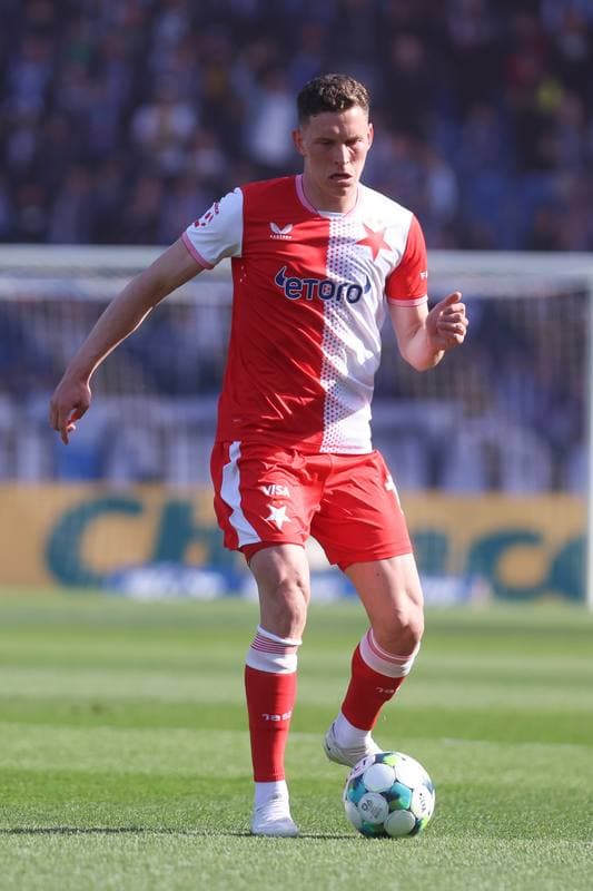 Football. Chance Liga. Banik Ostrava - Slavia Praha. 05.04.2026
