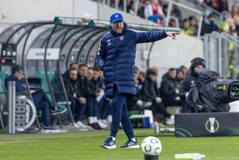 Football. UEFA Conference League. Rakow Czestochowa - Universitatea Craiova. 02.10.2025