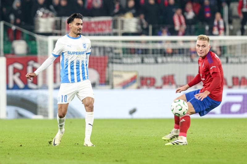 Football. UEFA Conference League. Rakow Czestochowa - Universitatea Craiova. 02.10.2025
