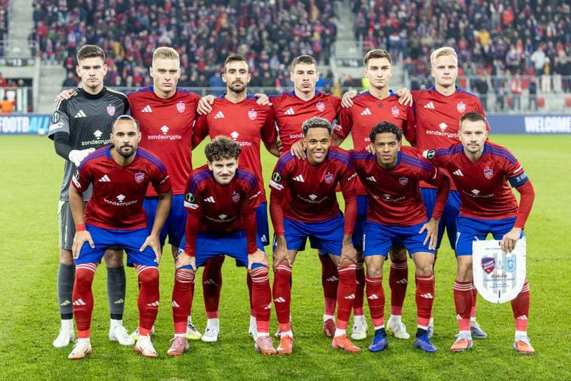 Football. UEFA Conference League. Rakow Czestochowa - Universitatea Craiova. 02.10.2025