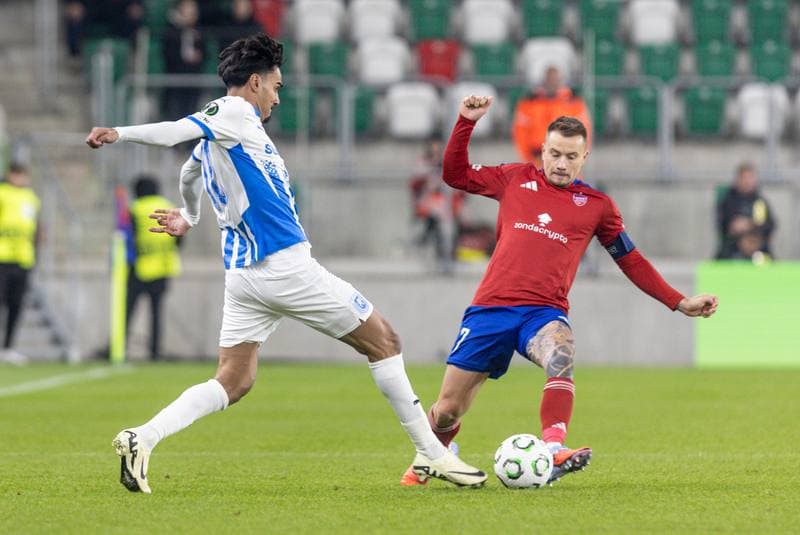 Football. UEFA Conference League. Rakow Czestochowa - Universitatea Craiova. 02.10.2025