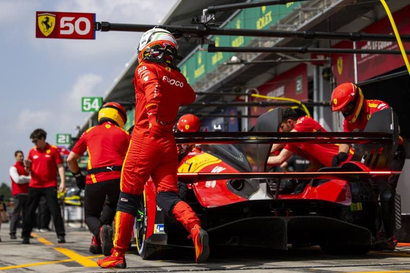 Motorsport. WEC. 6 Hours of Imola. 17.04.2026