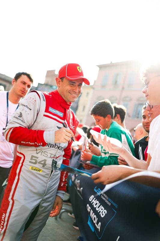 Motorsport. WEC. 6 Hours of Imola. 17.04.2026