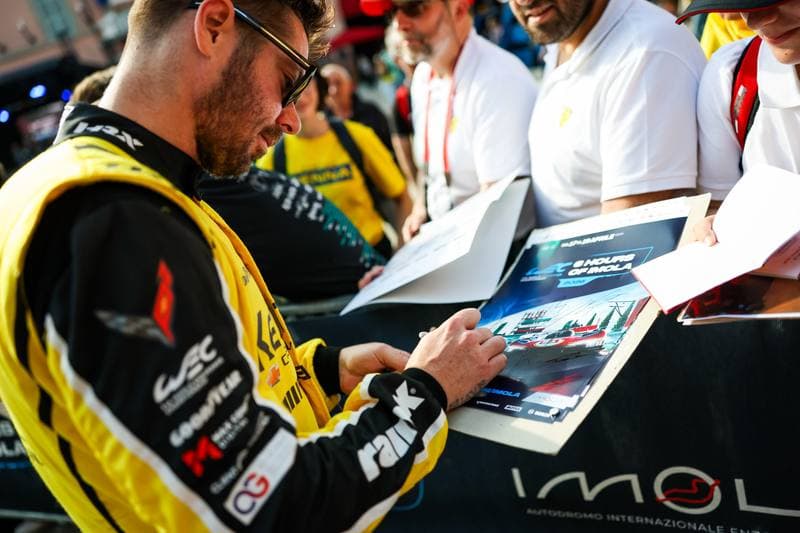 Motorsport. WEC. 6 Hours of Imola. 17.04.2026