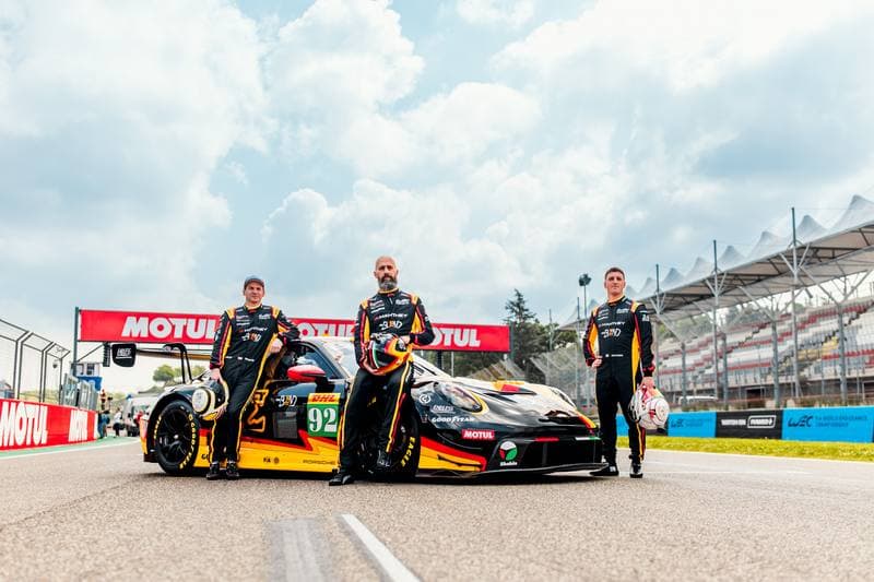Motorsport. WEC. 6 Hours of Imola. 17.04.2026