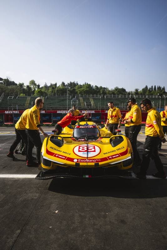 Motorsport. WEC. 6 Hours of Imola. 17.04.2026