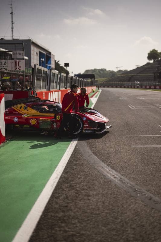 Motorsport. WEC. 6 Hours of Imola. 17.04.2026
