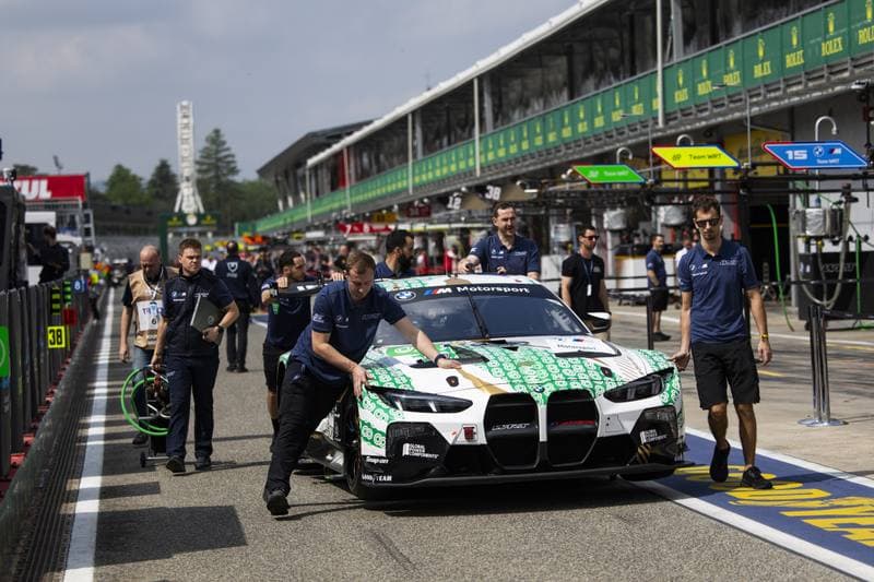 Motorsport. WEC. 6 Hours of Imola. 17.04.2026