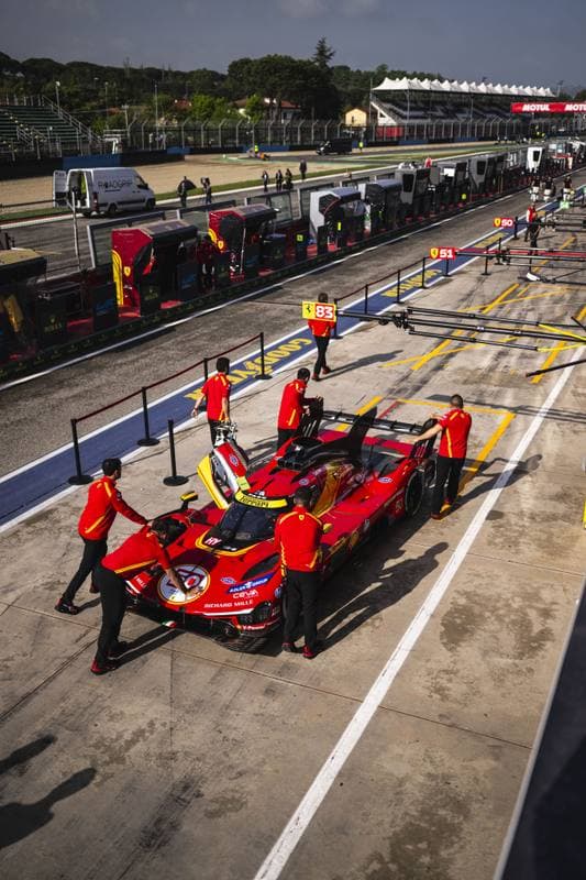 Motorsport. WEC. 6 Hours of Imola. 17.04.2026