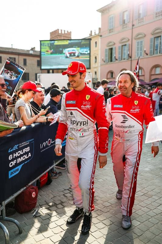 Motorsport. WEC. 6 Hours of Imola. 17.04.2026