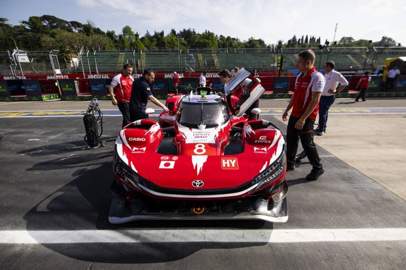Motorsport. WEC. 6 Hours of Imola. 17.04.2026