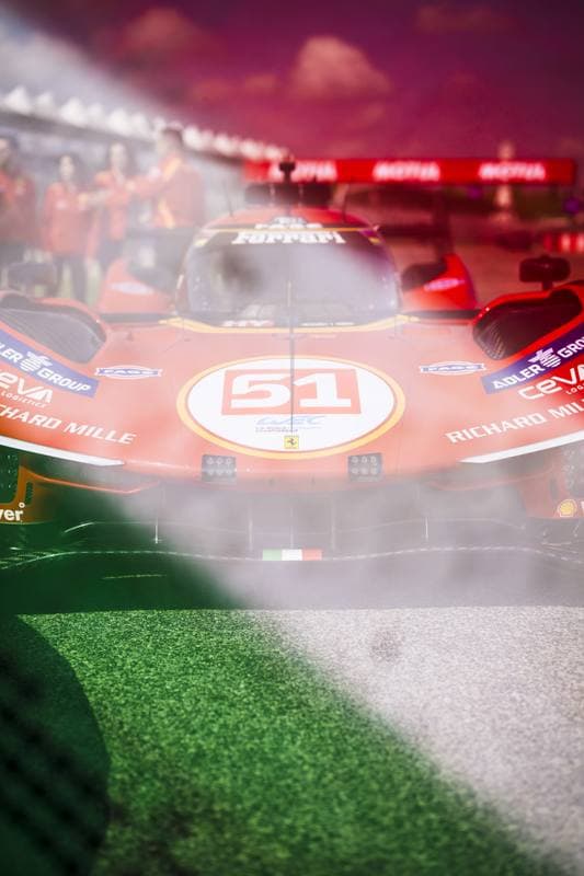 Motorsport. WEC. 6 Hours of Imola. 17.04.2026