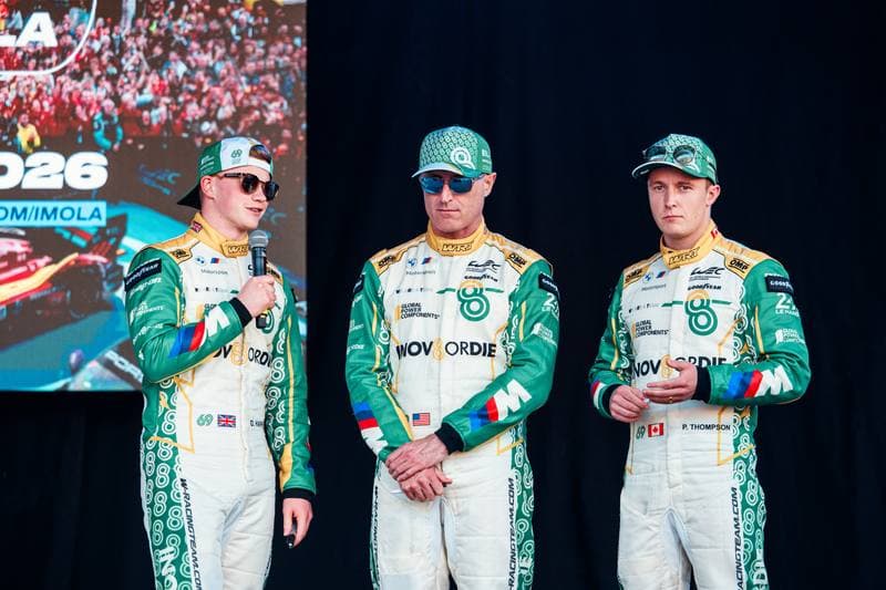 Motorsport. WEC. 6 Hours of Imola. 17.04.2026