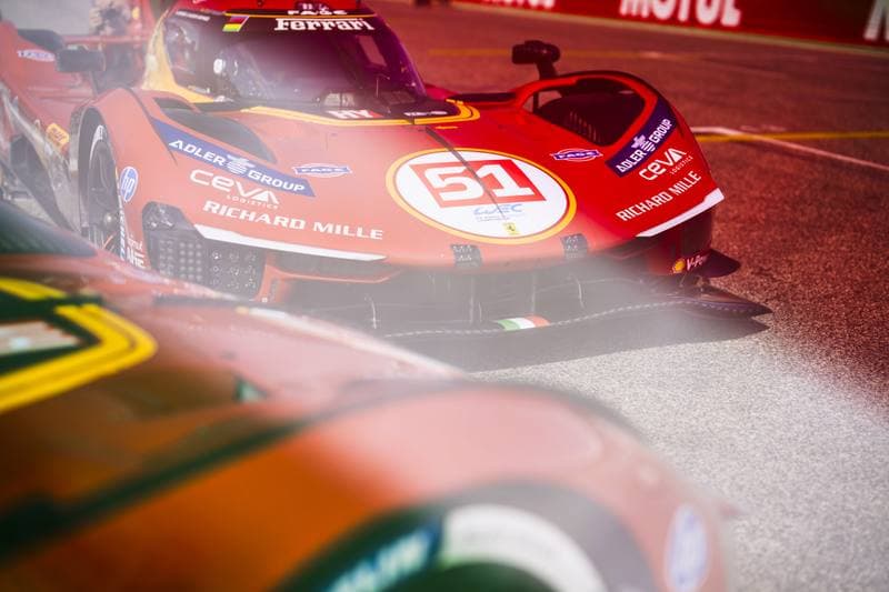 Motorsport. WEC. 6 Hours of Imola. 17.04.2026