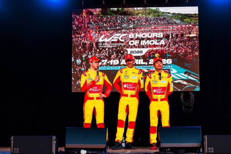 Motorsport. WEC. 6 Hours of Imola. 17.04.2026