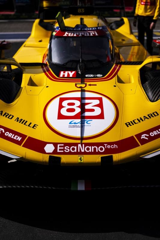 Motorsport. WEC. 6 Hours of Imola. 17.04.2026