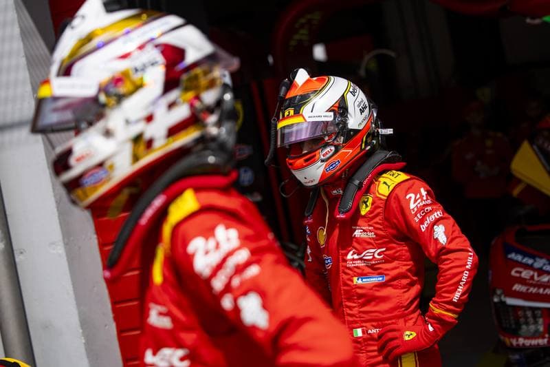 Motorsport. WEC. 6 Hours of Imola. 17.04.2026