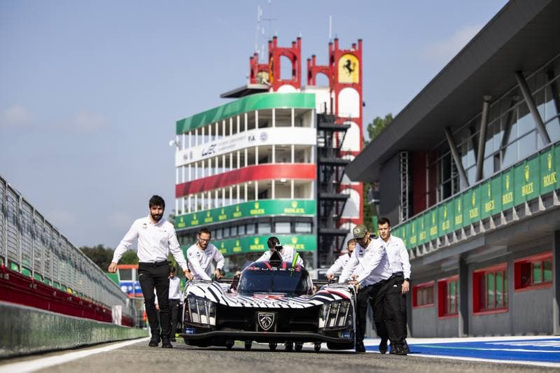 Motorsport. WEC. 6 Hours of Imola. 17.04.2026