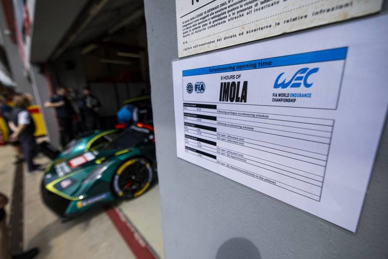 Motorsport. WEC. 6 Hours of Imola. 17.04.2026