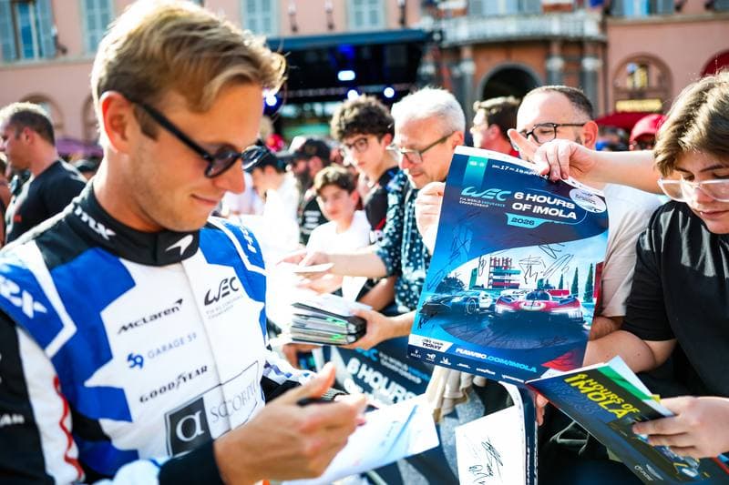 Motorsport. WEC. 6 Hours of Imola. 17.04.2026