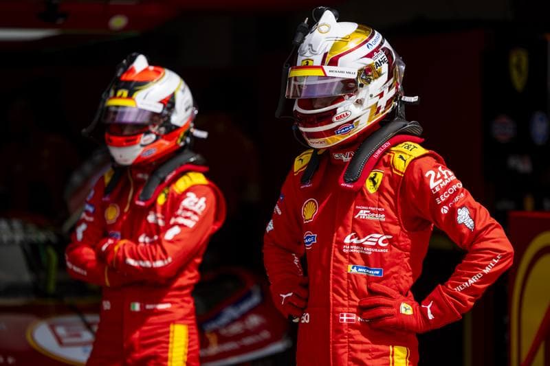 Motorsport. WEC. 6 Hours of Imola. 17.04.2026
