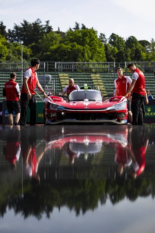 Motorsport. WEC. 6 Hours of Imola. 17.04.2026