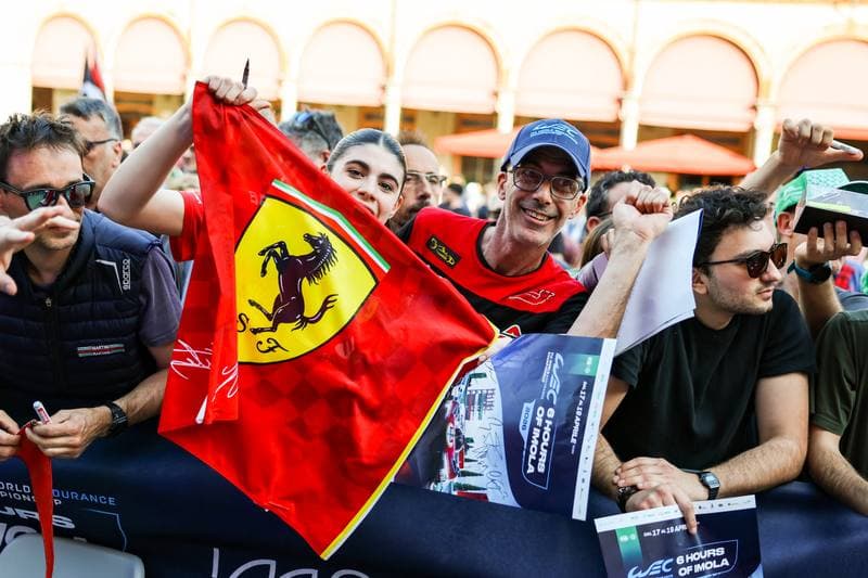 Motorsport. WEC. 6 Hours of Imola. 17.04.2026