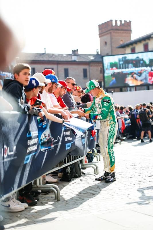 Motorsport. WEC. 6 Hours of Imola. 17.04.2026