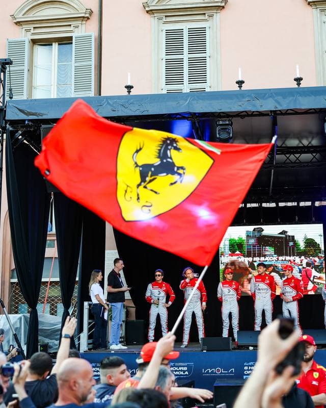 Motorsport. WEC. 6 Hours of Imola. 17.04.2026