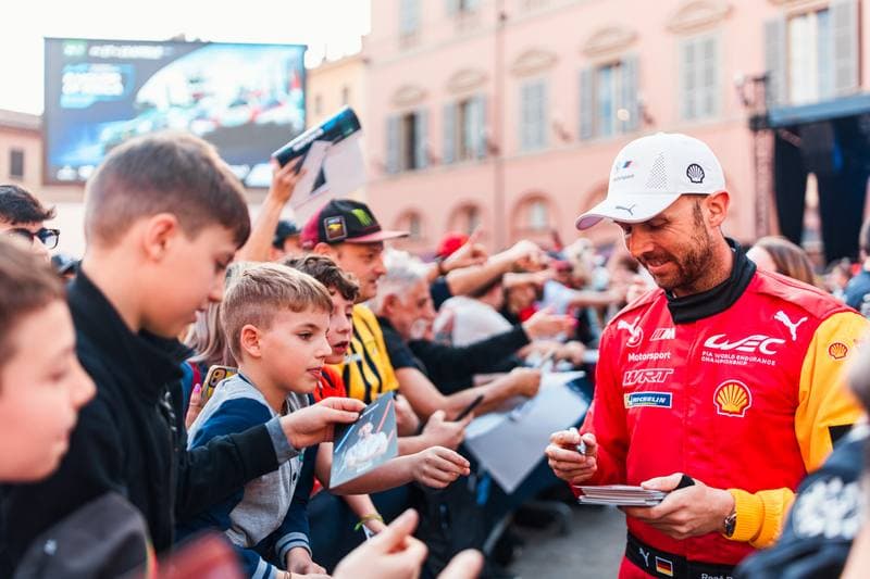 Motorsport. WEC. 6 Hours of Imola. 17.04.2026