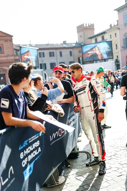 Motorsport. WEC. 6 Hours of Imola. 17.04.2026
