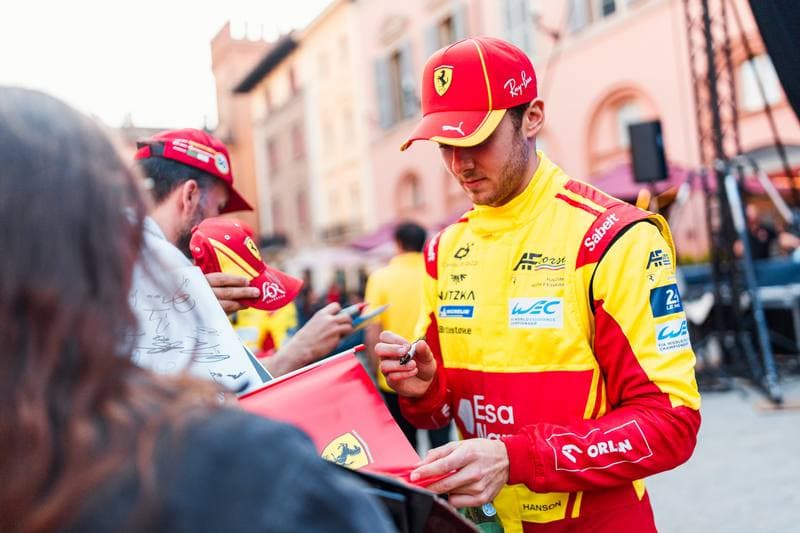 Motorsport. WEC. 6 Hours of Imola. 17.04.2026