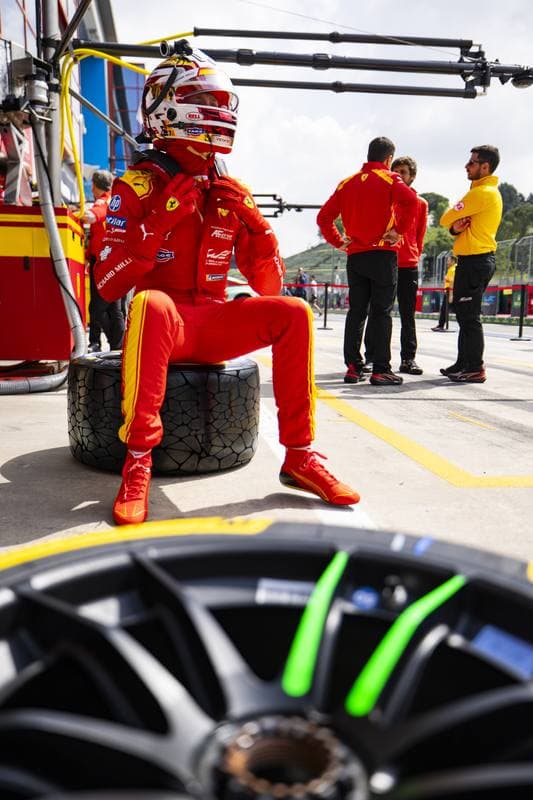 Motorsport. WEC. 6 Hours of Imola. 17.04.2026