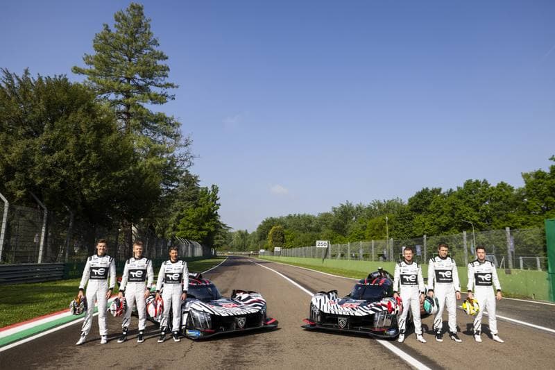 Motorsport. WEC. 6 Hours of Imola. 17.04.2026
