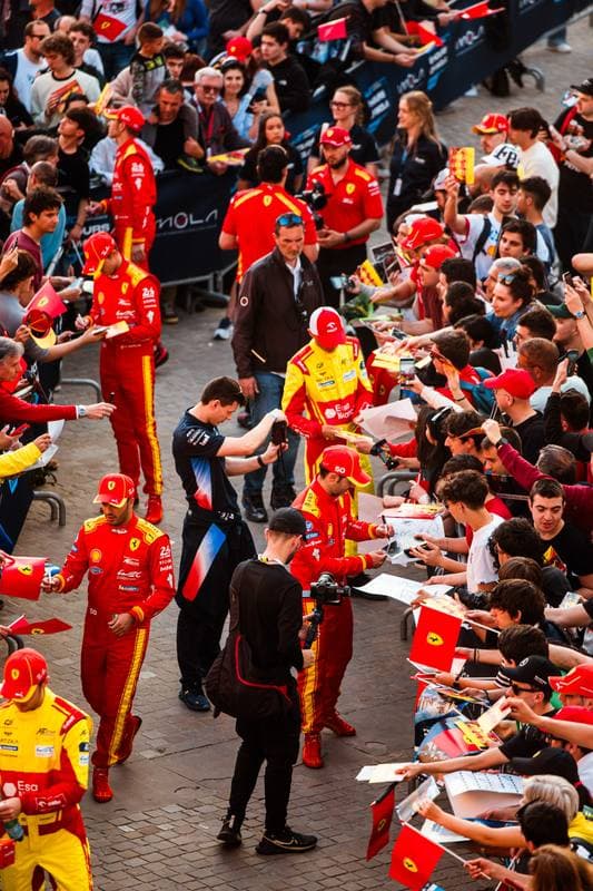 Motorsport. WEC. 6 Hours of Imola. 17.04.2026