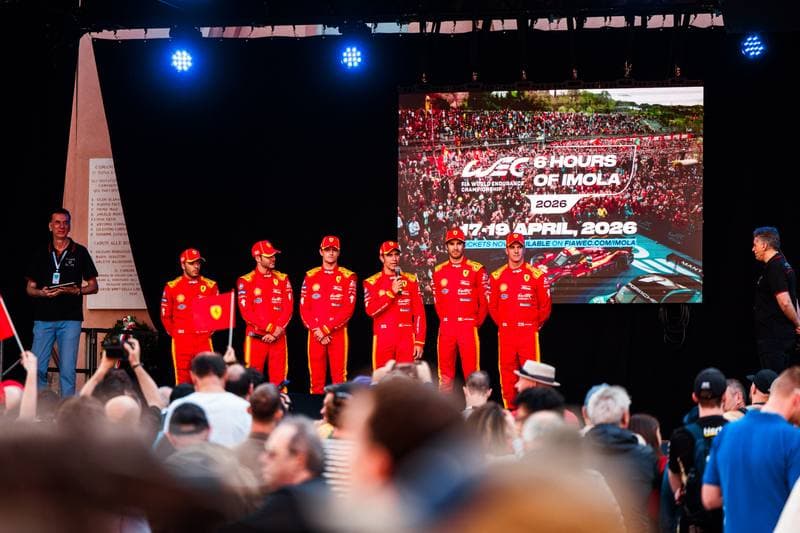 Motorsport. WEC. 6 Hours of Imola. 17.04.2026