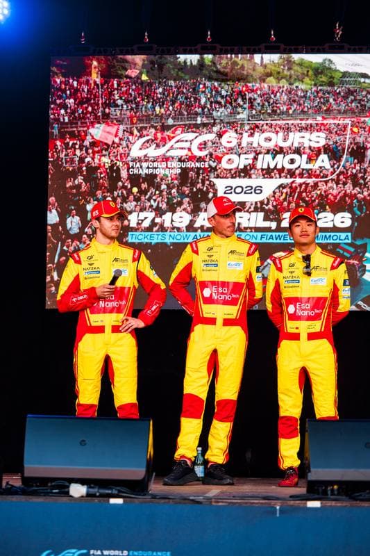 Motorsport. WEC. 6 Hours of Imola. 17.04.2026